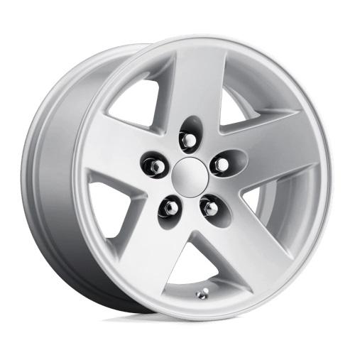Performance Replicas PR185 Silver 16 inch + Mickey Thompson Tire - BAJA LEGEND MTZ  305/70/16  NW
