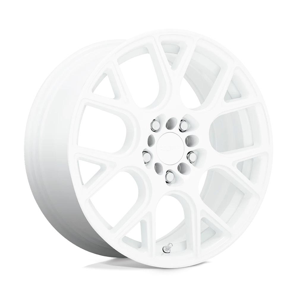 RUFF RACING DRIFT White 17 inch