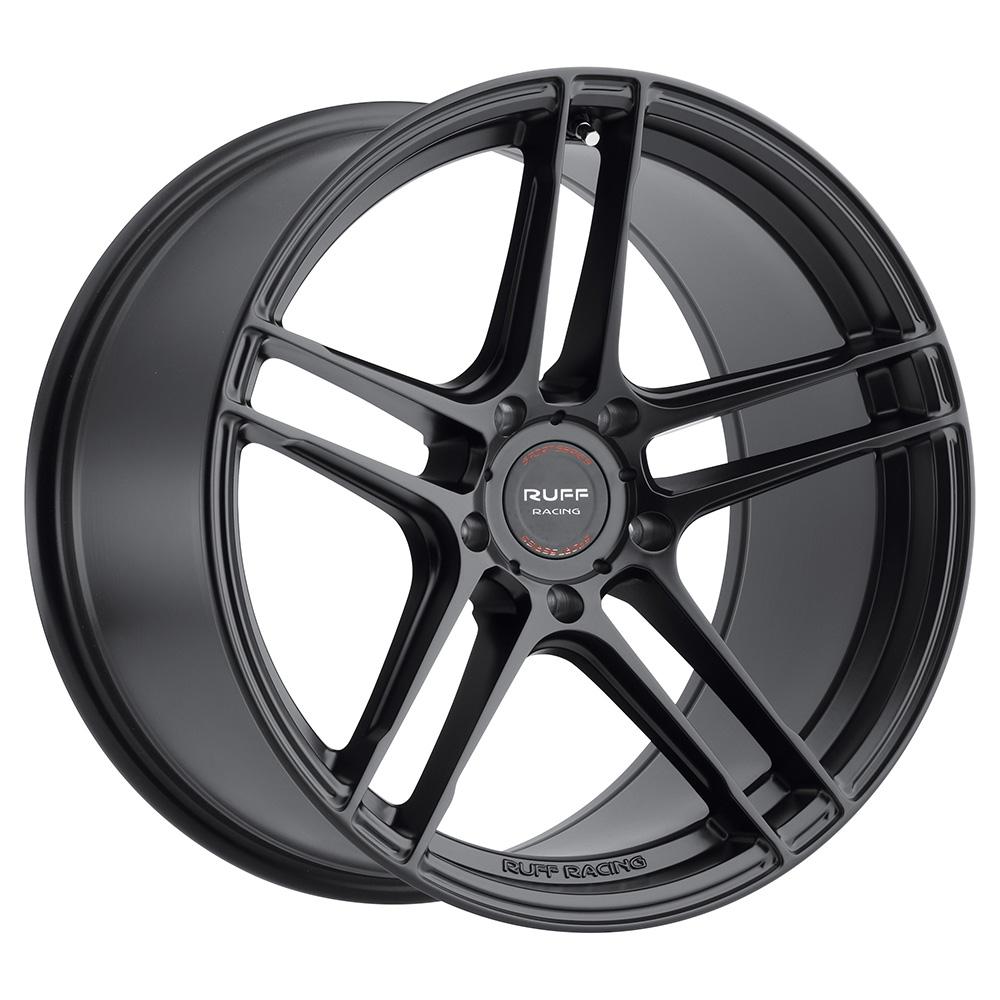 RUFF RACING RS1 Gloss Black 18 inch