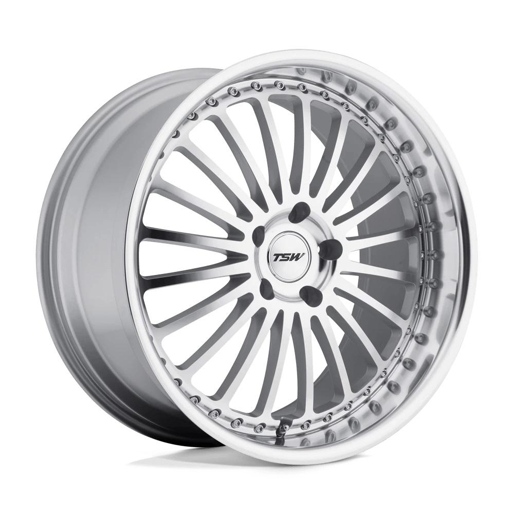 TSW SILVERSTONE Silver 17 inch