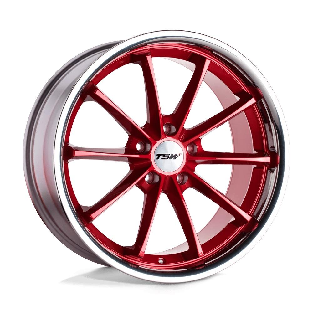 TSW SWEEP Red 18 inch