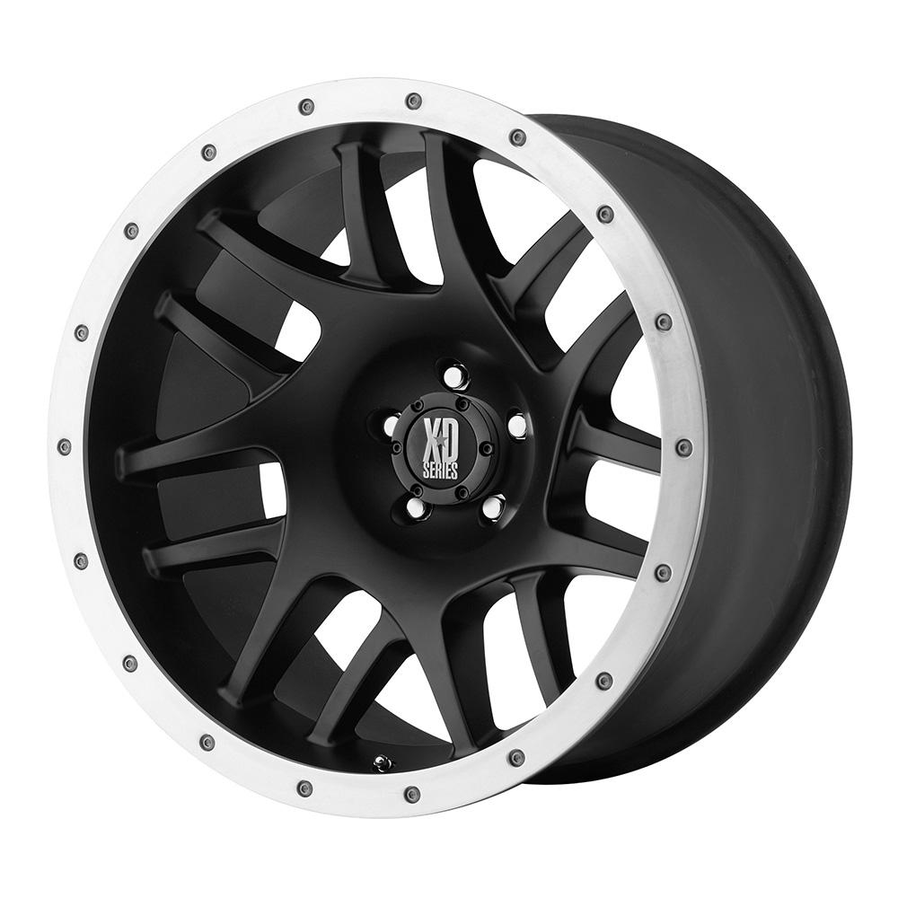 XD Wheels XD123 Satin Black 17 inch