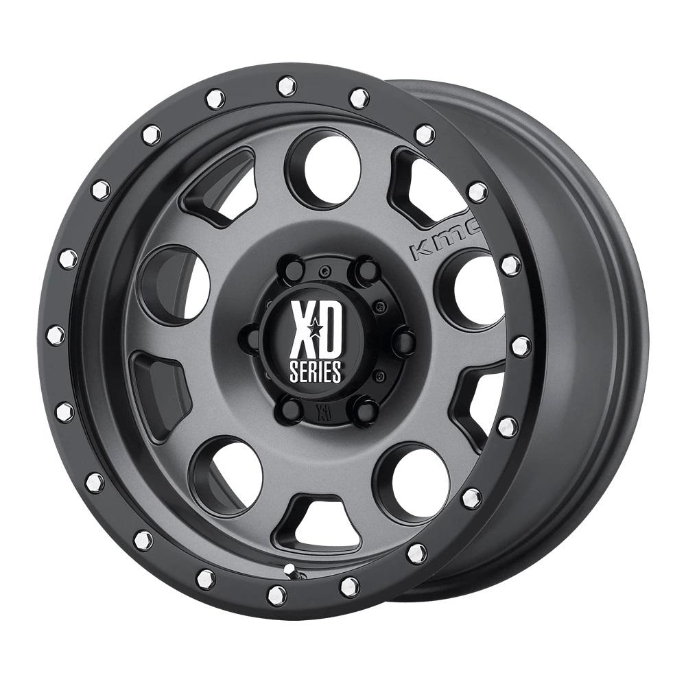 XD Wheels XD126 ENDURO Gray 20 inch