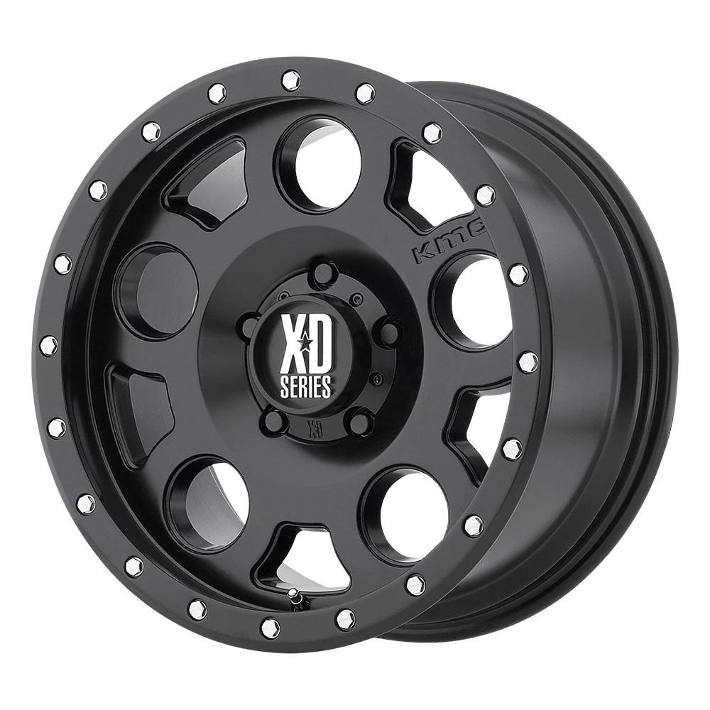 XD Wheels XD126 ENDURO Satin Black 17 inch
