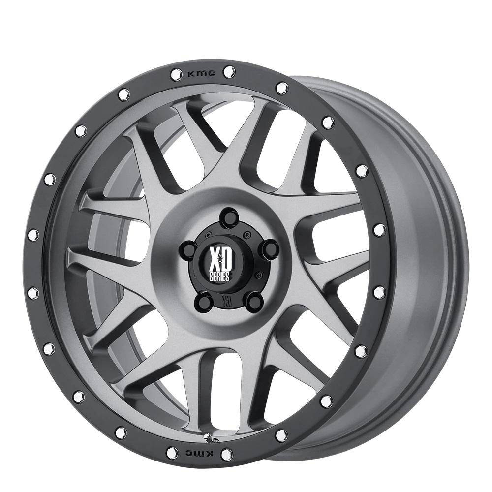 XD Wheels XD127 Gray 17 inch + OHTSU AT4000 SO - 235/65/17
