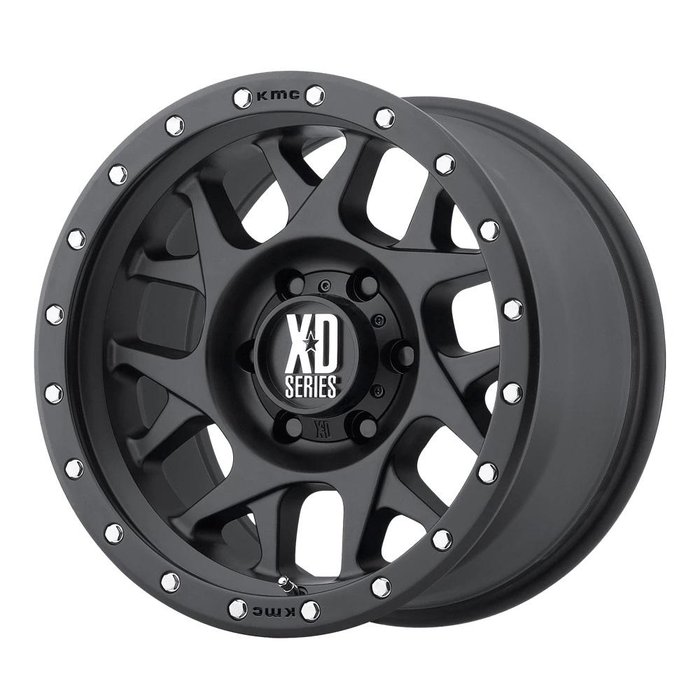 XD Wheels XD127 Satin Black 16 inch
