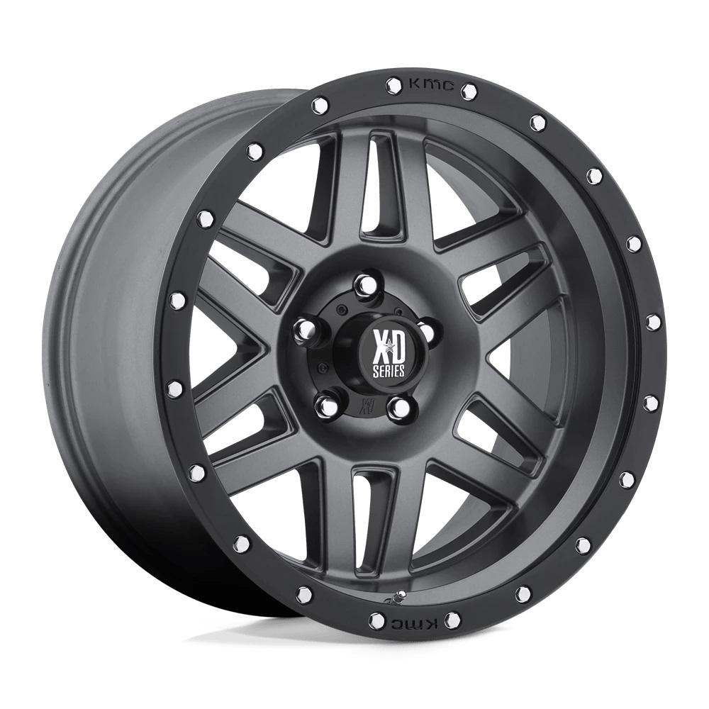 XD Wheels XD128 Gray 16 inch