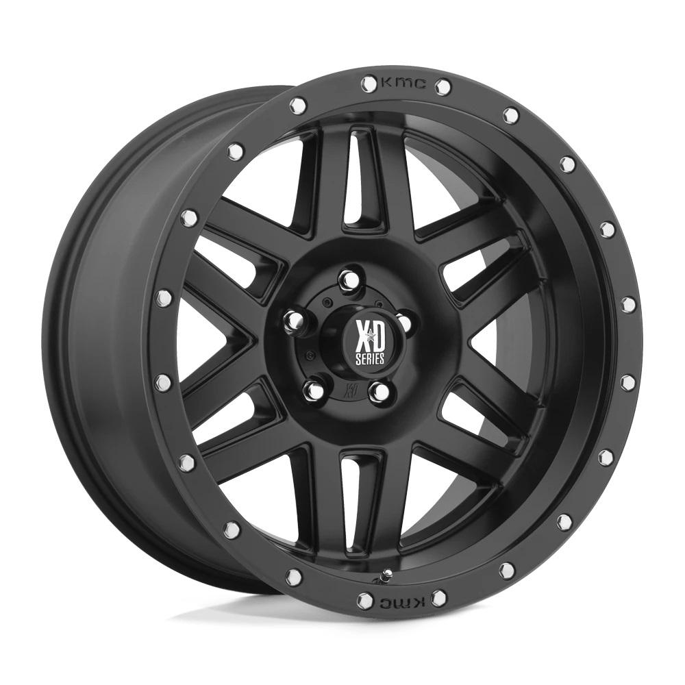 XD Wheels XD128 Satin Black 16 inch