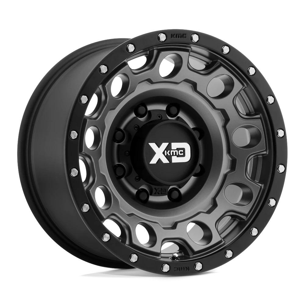 XD Wheels XD129 Gray 17 inch