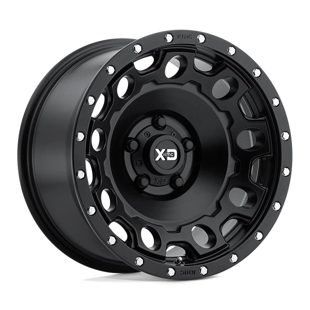 XD Wheels XD129 Satin Black 17 inch