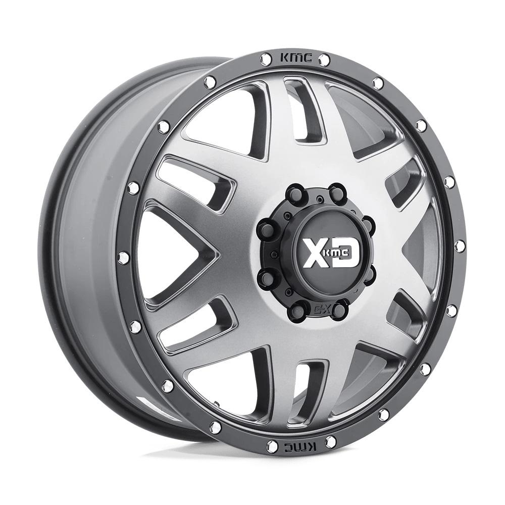 XD Wheels XD130 MACHETE Gray 20 inch