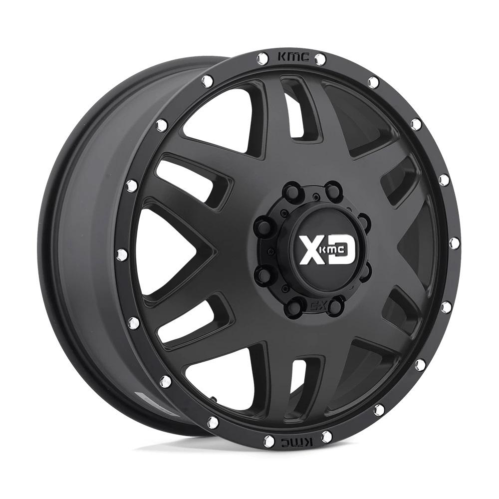 XD Wheels XD130 MACHETE Satin Black 20 inch