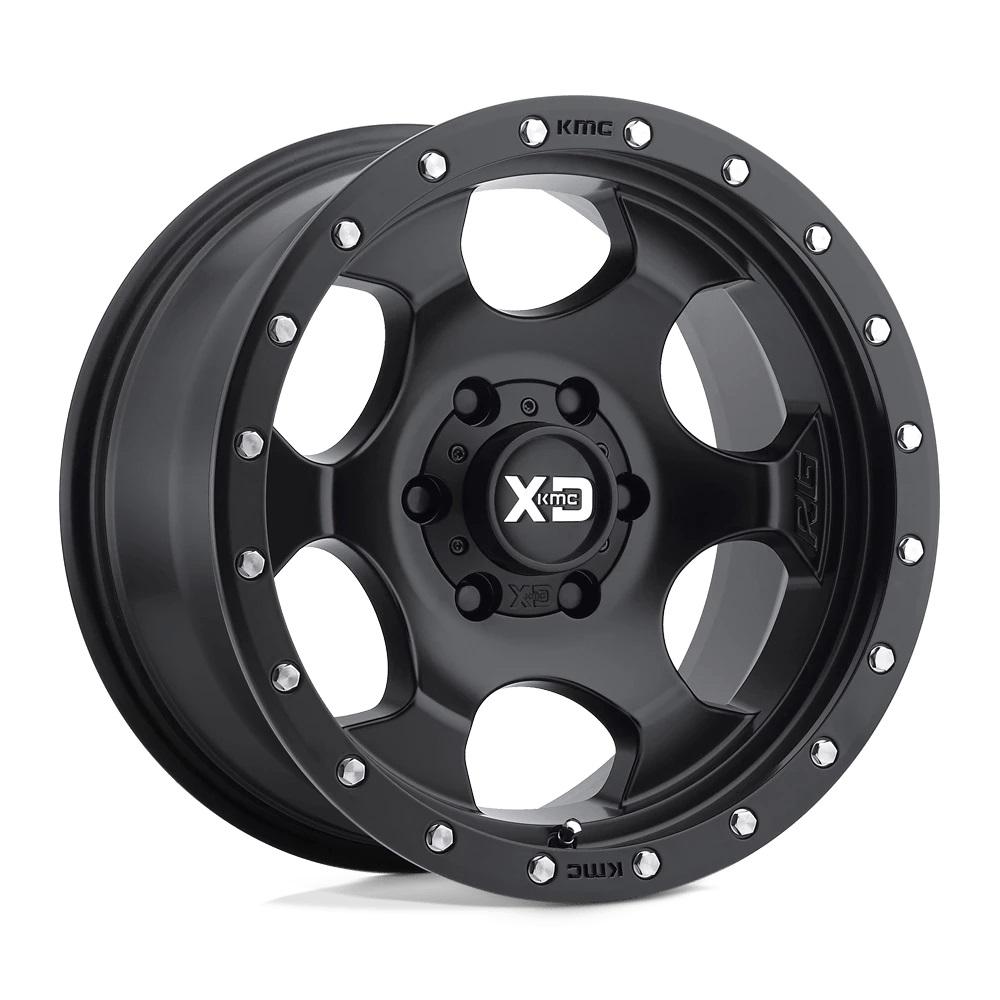 XD Wheels XD131 Satin Black 17 inch