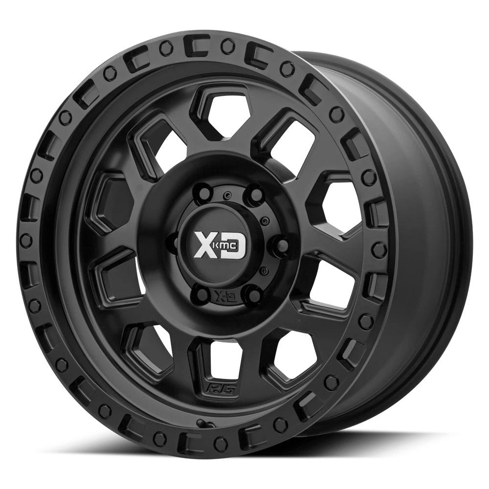 XD Wheels XD132 Satin Black 17 inch