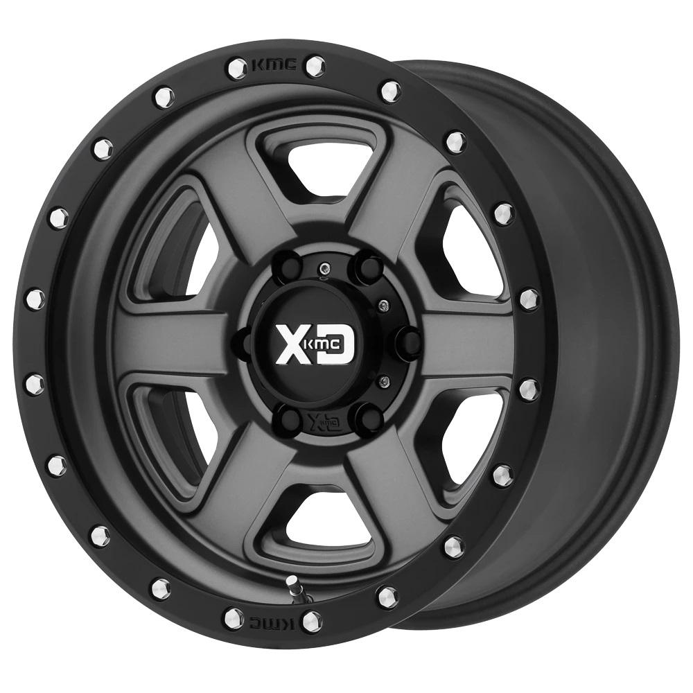 XD Wheels XD133 FUSION Gray 17 inch