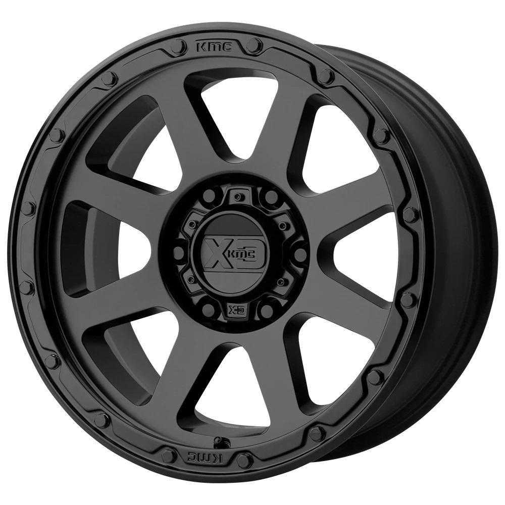 XD Wheels XD134 ADDICT Matte Black 17 inch