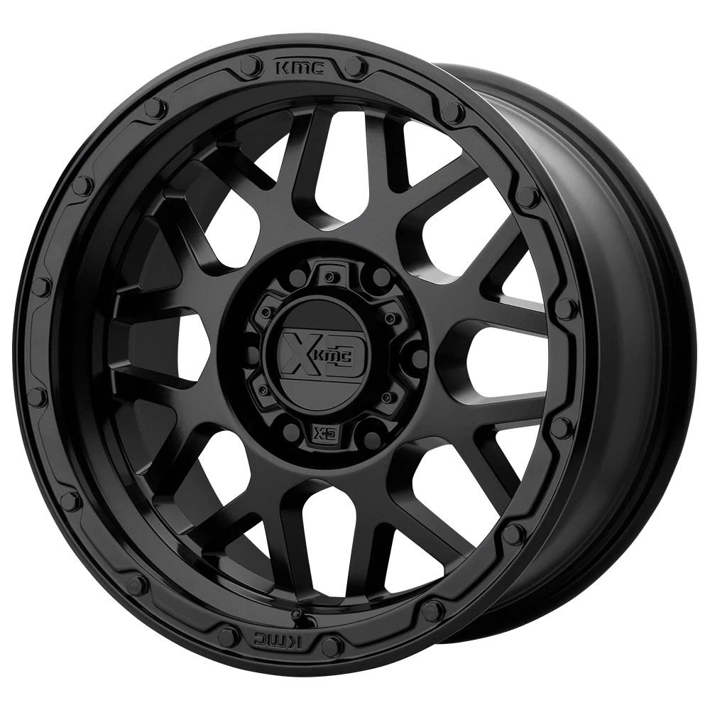 XD Wheels XD135 GRENADE Matte Black 20 inch