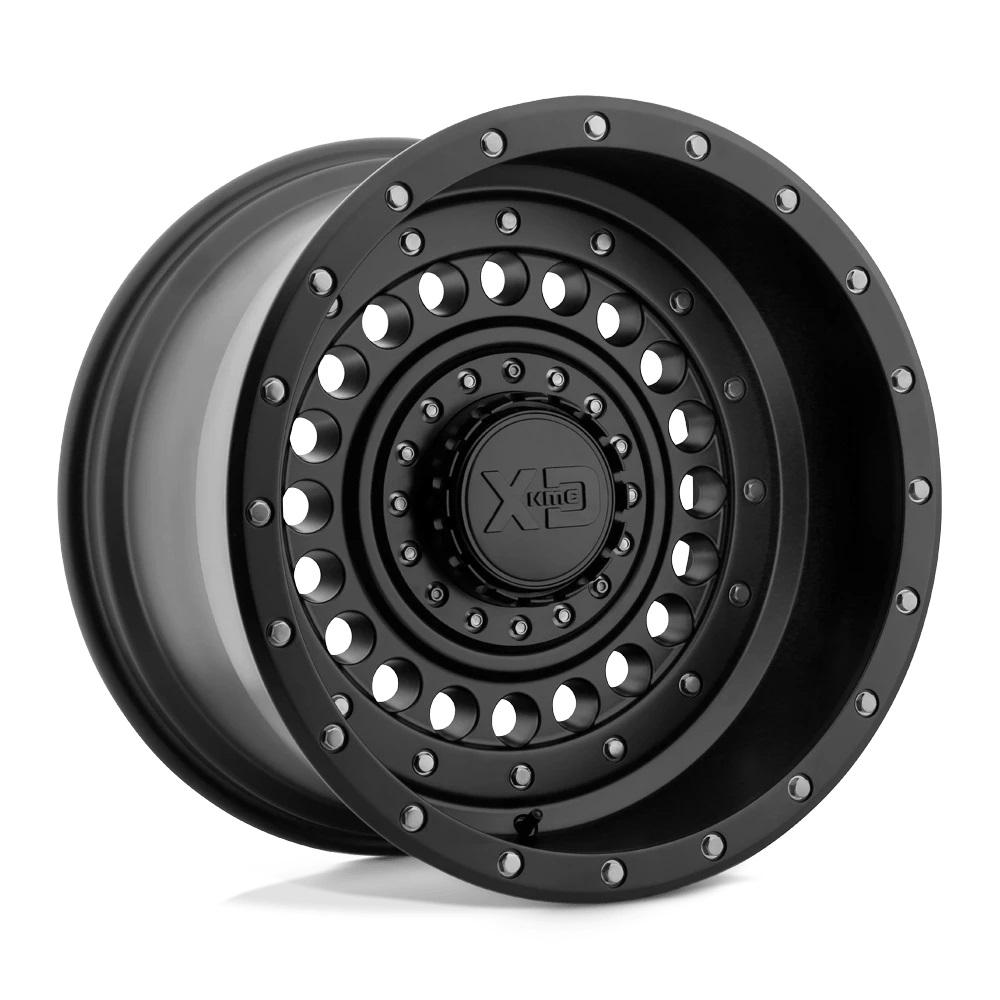 XD Wheels XD136 Satin Black 17 inch + OHTSU AT4000 SO - 235/65/17