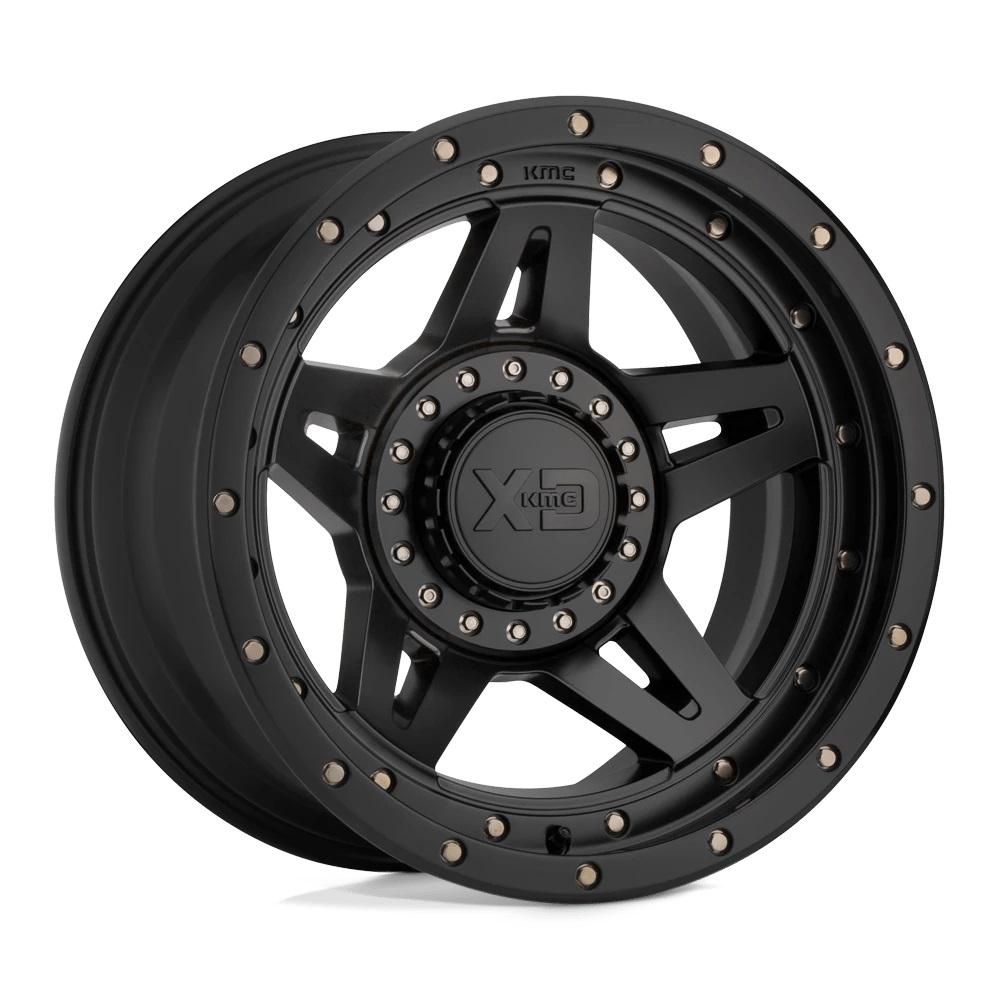 XD Wheels XD138 Satin Black 20 inch