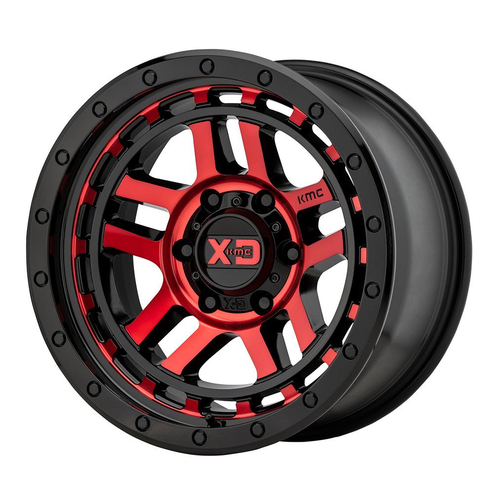 XD Wheels XD140 Black 17 inch