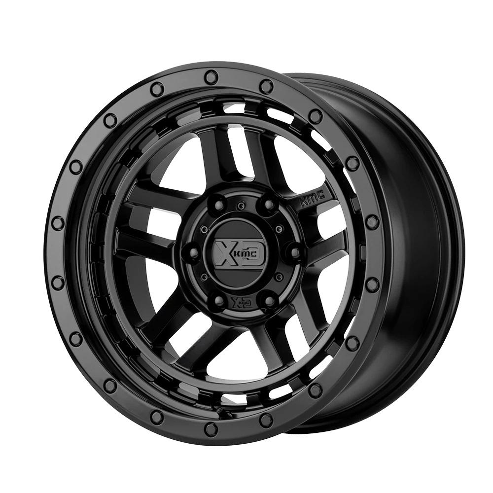 XD Wheels XD140 Satin Black 17 inch