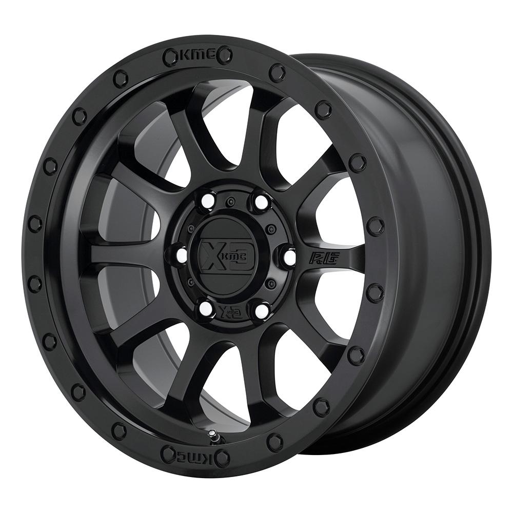 XD Wheels XD143 Satin Black 17 inch
