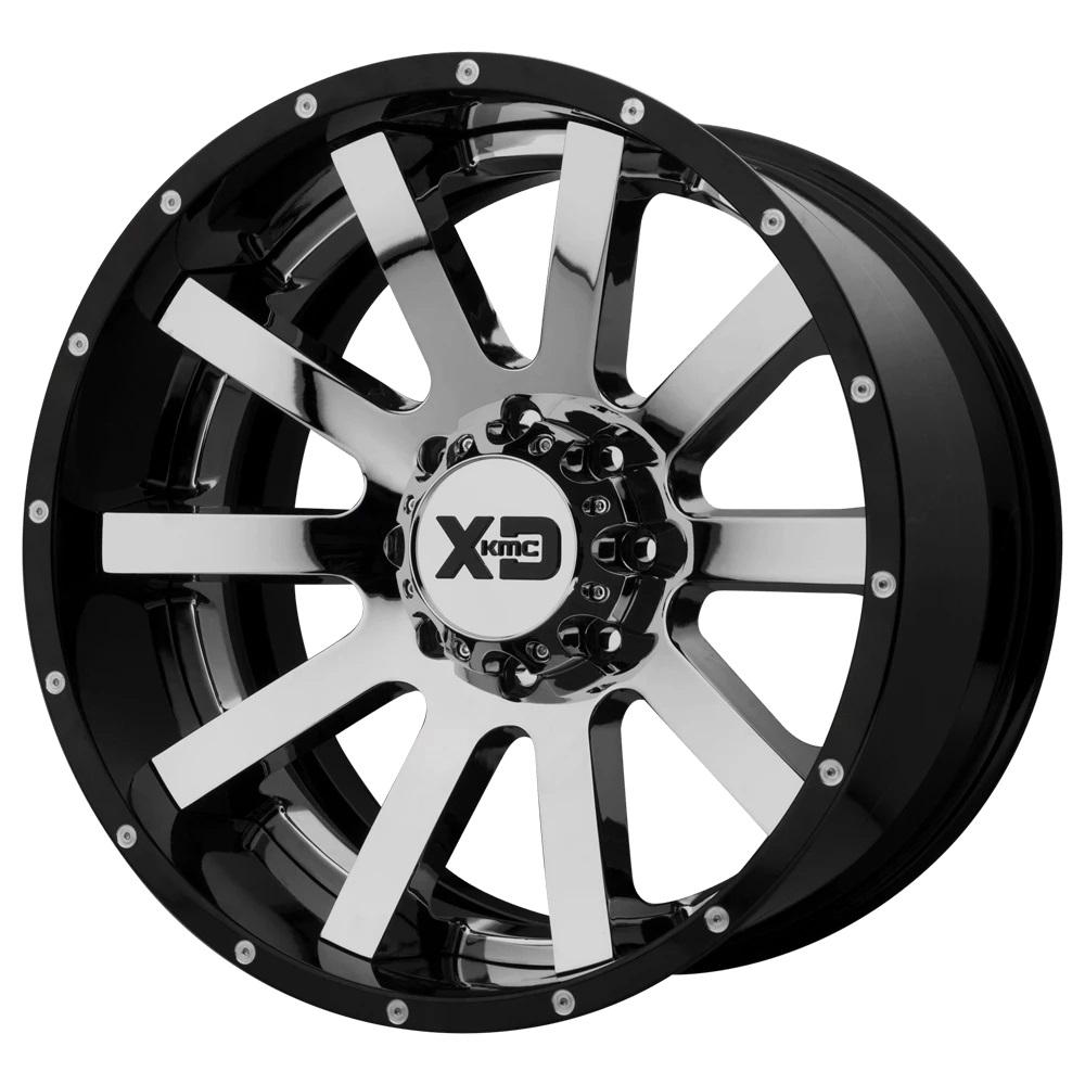 XD Wheels XD200 Chrome 20 inch