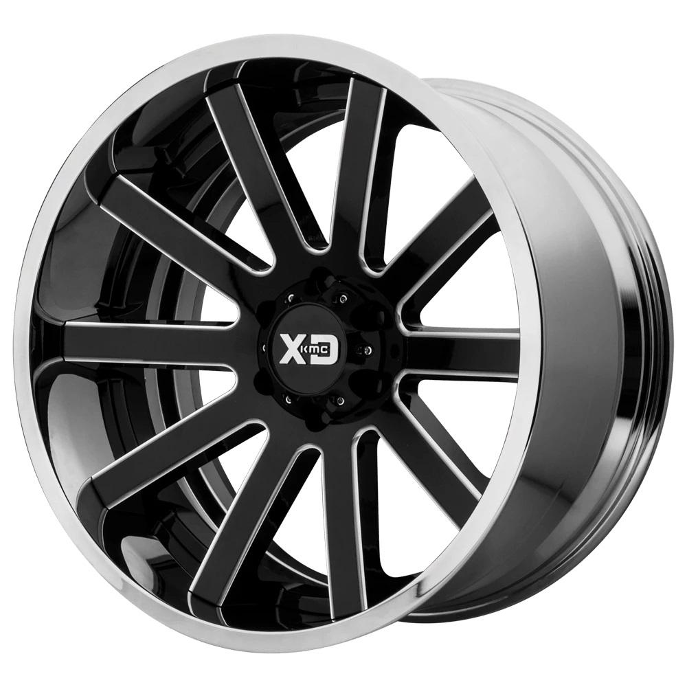 XD Wheels XD200 Black 20 inch