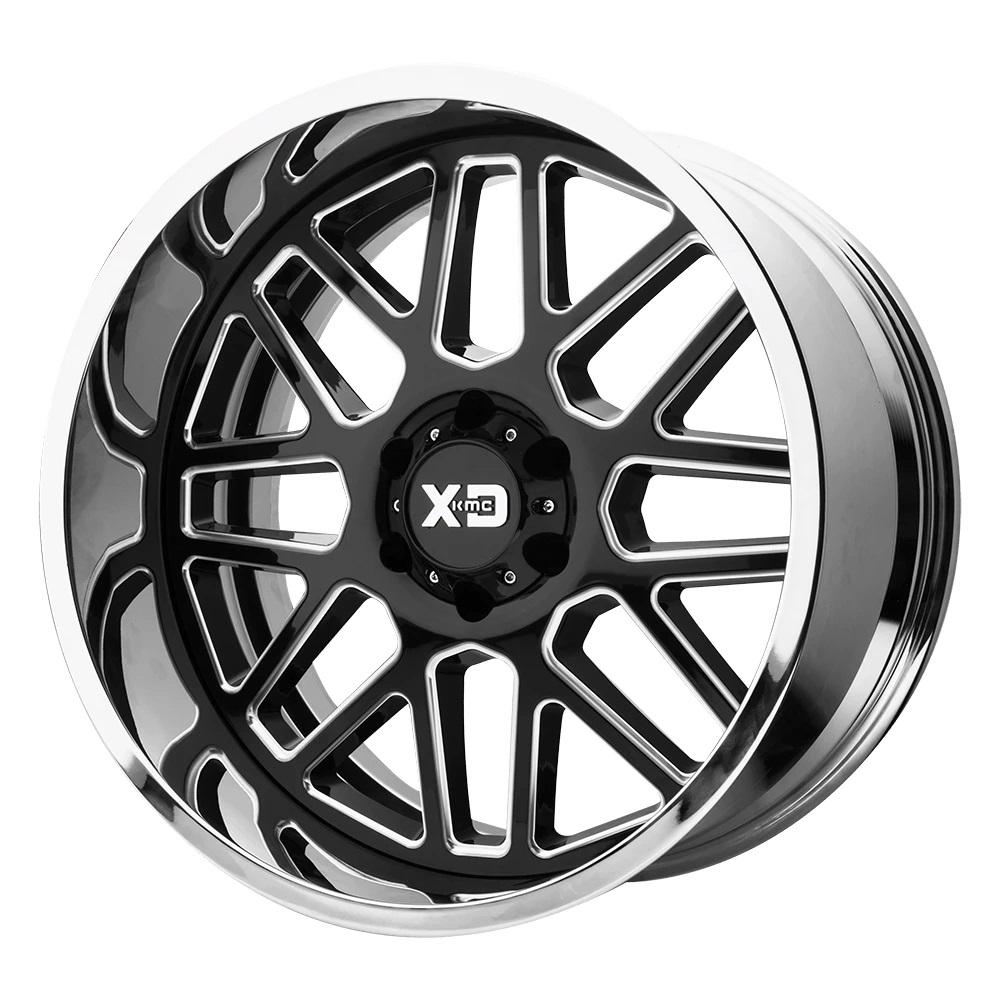 XD Wheels XD201 Black 20 inch