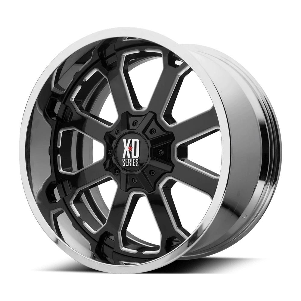 XD Wheels XD202 BUCK Black 20 inch