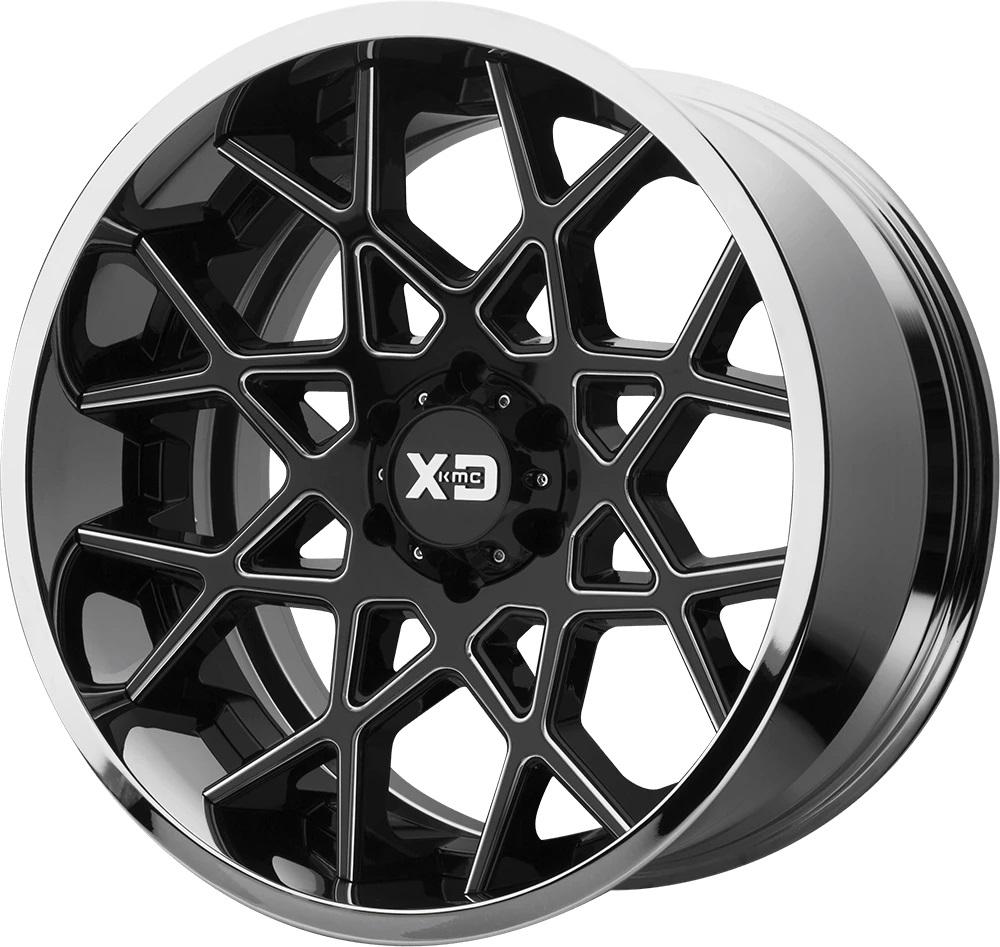 XD Wheels XD203 Black 20 inch