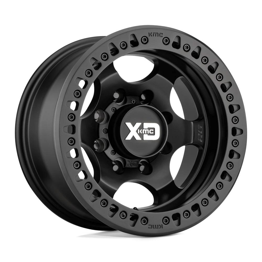 XD Wheels XD232 Satin Black 17 inch