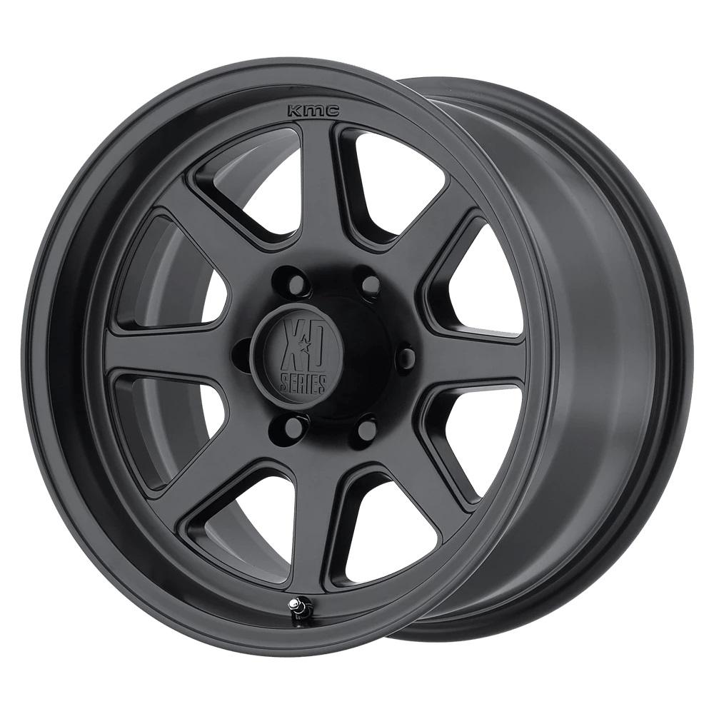 XD Wheels XD301 Satin Black 15 inch