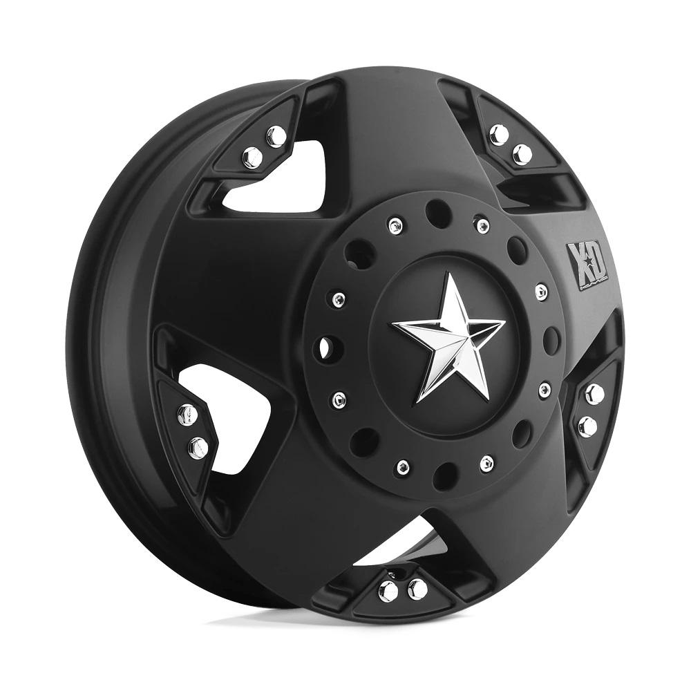 XD Wheels XD775 Black 16 inch