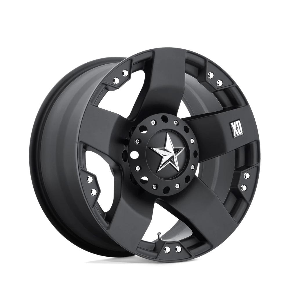 XD Wheels XD775 Matte Black 22 inch