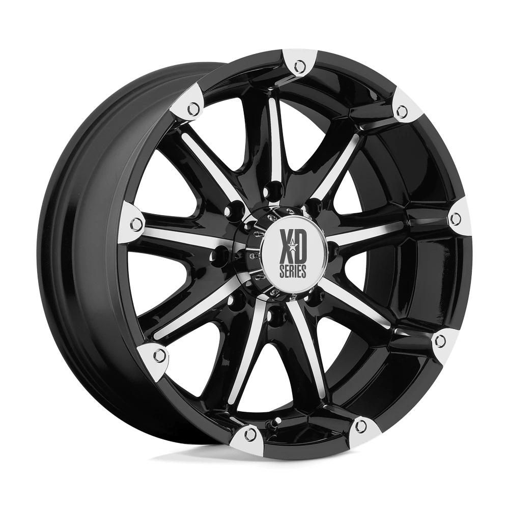 XD Wheels XD779 Gloss Black Machined 20 inch