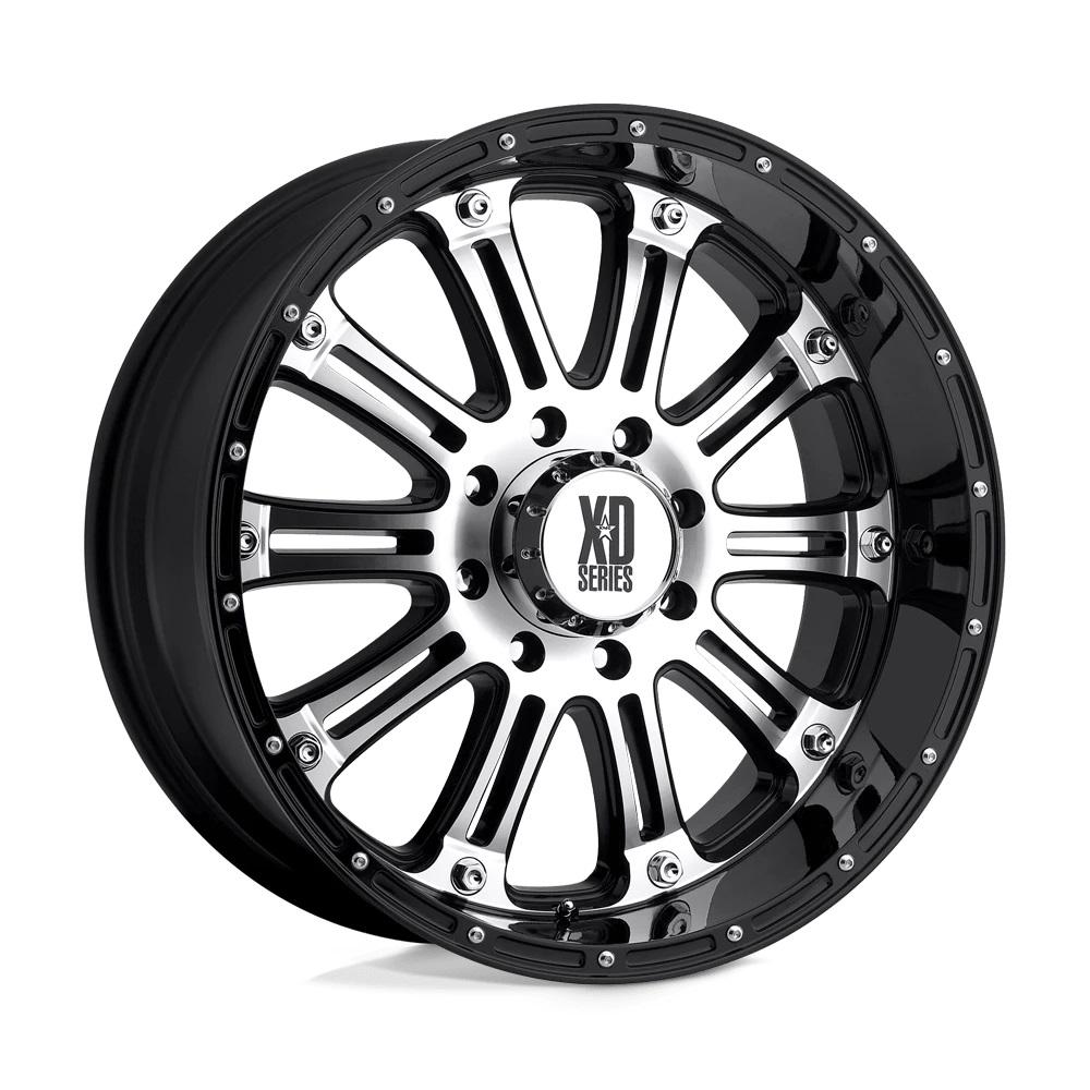 XD Wheels XD795 Gloss Black Machined 16 inch
