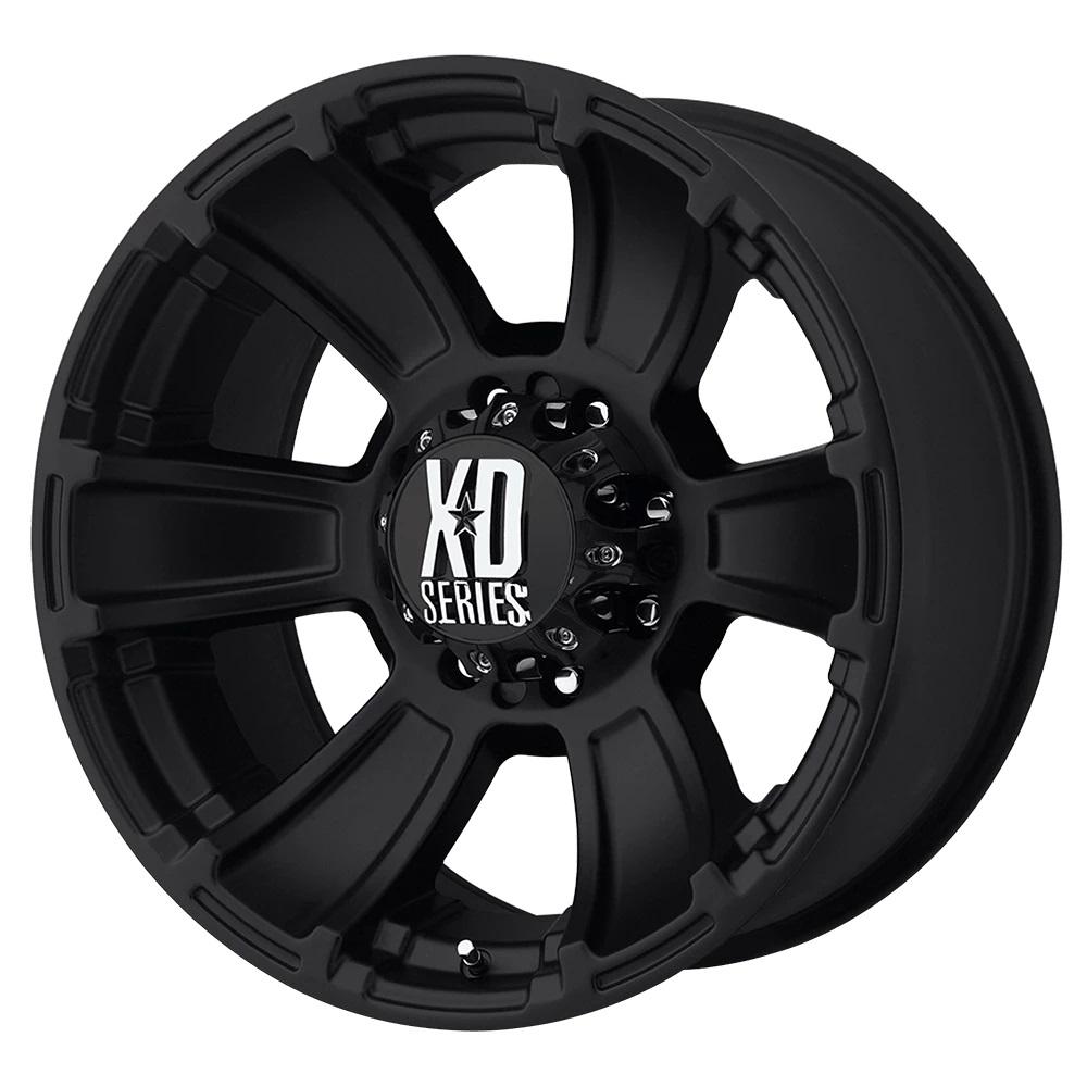 XD Wheels XD796 Matte Black 20 inch
