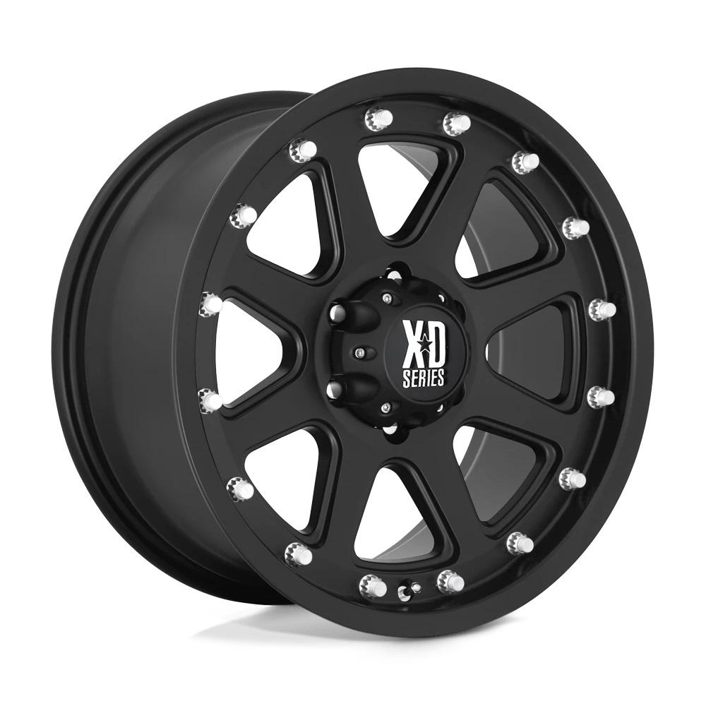XD Wheels XD798 Matte Black 20 inch