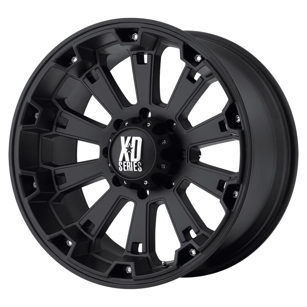 XD Wheels XD800 Matte Black 20 inch