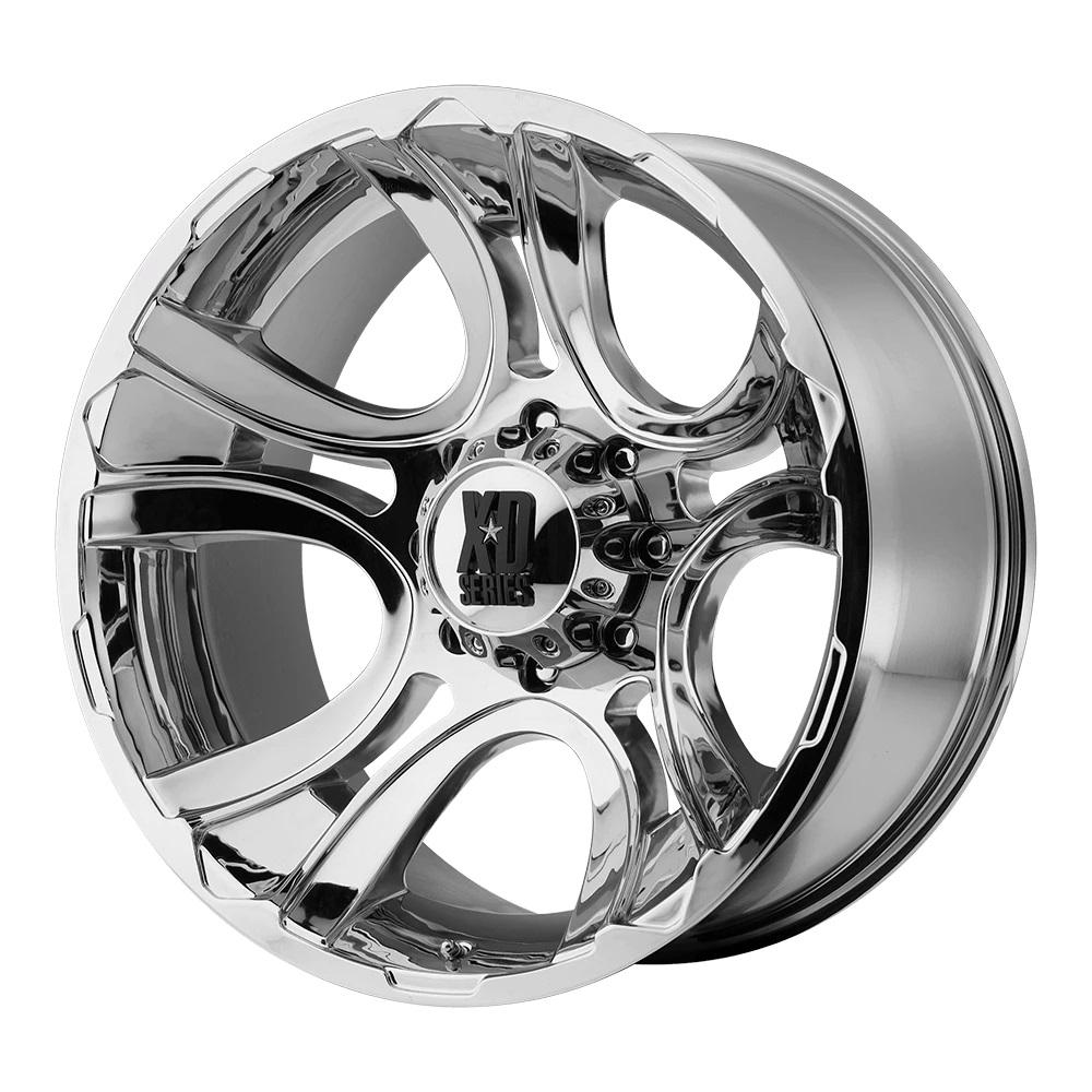 XD Wheels XD801 Chrome 17 inch + OHTSU AT4000 SO - 235/65/17