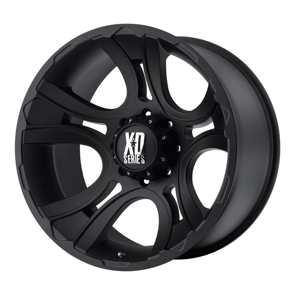 XD Wheels XD801 Matte Black 20 inch