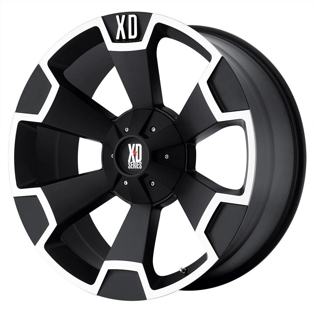 XD Wheels XD803 Matte Black 20 inch
