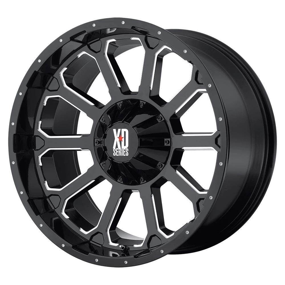 XD Wheels XD806 Black 18 inch