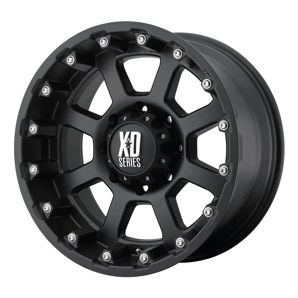 XD Wheels XD807 Matte Black 17 inch