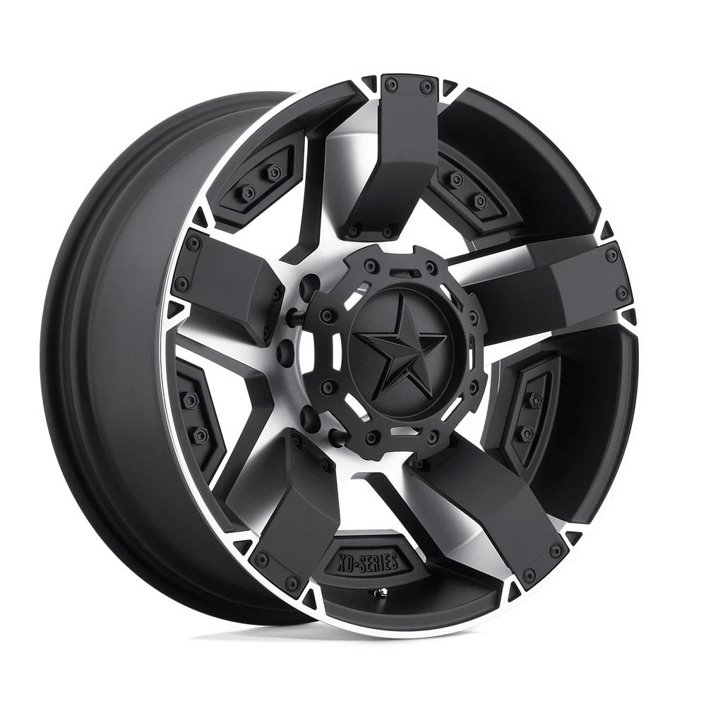 XD Wheels XD811 ROCKSTAR Matte Black 17 inch