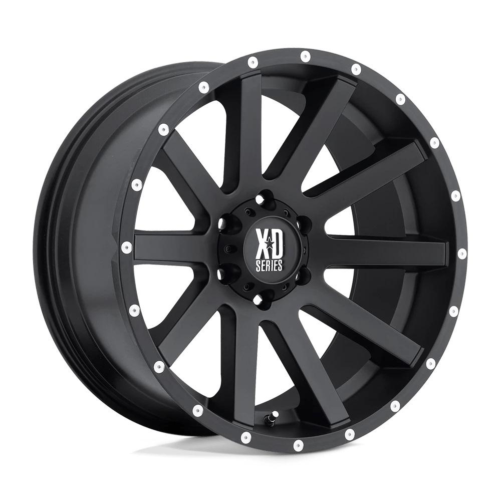 XD Wheels XD818 Satin Black 17 inch