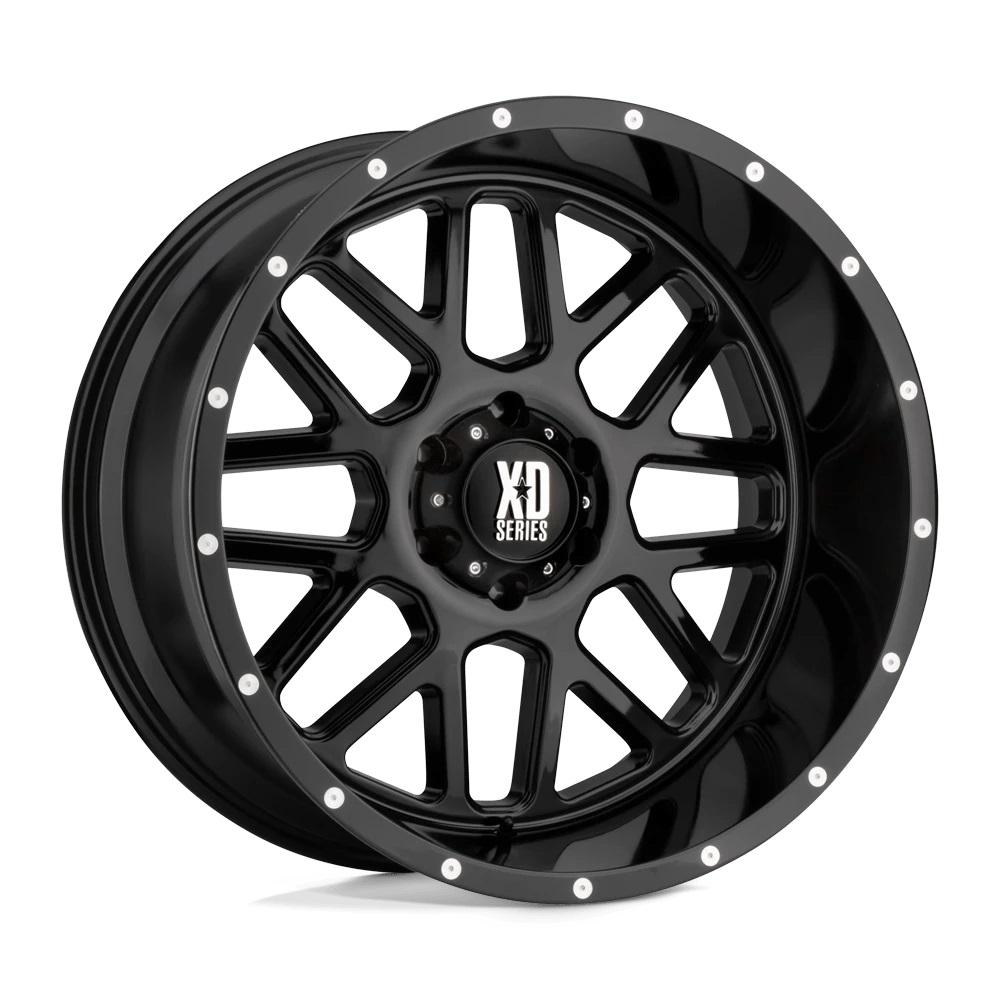 XD Wheels XD820 Gloss Black 17 inch