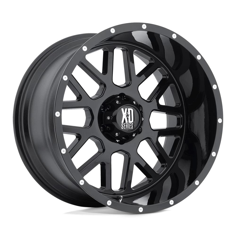 XD Wheels XD820 Satin Black 17 inch
