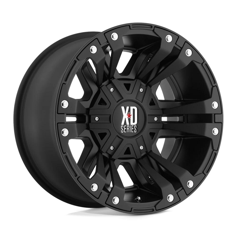 XD Wheels XD822 MONSTER Matte Black 17 inch